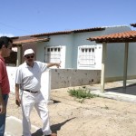 Prefeitura e Caixa Econômica fiscalizam moradias do PAR não ocupadas  - Fotos: Wellington Barreto