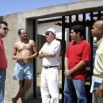 Prefeitura e Caixa Econômica fiscalizam moradias do PAR não ocupadas  - Fotos: Wellington Barreto