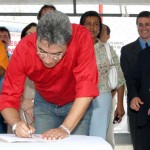Urbanização de 30 ruas e construção de escola vão modificar a vida da comunidade do Santa Maria - Fotos: Márcio Dantas