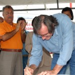Urbanização de 30 ruas e construção de escola vão modificar a vida da comunidade do Santa Maria - Fotos: Márcio Dantas