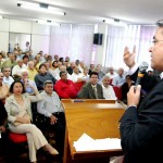Prefeito destaca agronegócios durante posse do novo superintendente do Ministério da Agricultura em Sergipe - Fotos: Márcio Dantas