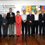 Prefeito destaca agronegócios durante posse do novo superintendente do Ministério da Agricultura em Sergipe - Fotos: Márcio Dantas