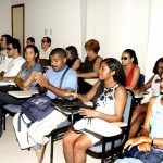 Encontro Nacional de Cegos tem a presença dos alunos do CAP  - Encontro realizado em Aracaju