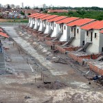 Maior empreendimento do PAR em Aracaju fica pronto até o final deste ano - Fotos: Silvio Rocha