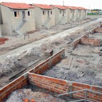 Maior empreendimento do PAR em Aracaju fica pronto até o final deste ano - Fotos: Silvio Rocha