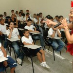 Semana do Índio é destaque na programação da biblioteca Clodomir Silva - Beatriz Góis. Foto: Edinah Mary