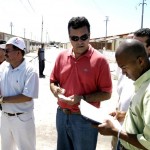 Equipe de trabalho vai intensificar a fiscalização das moradias do PAR  - Fotos: Wellington Barreto