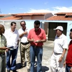 Equipe de trabalho vai intensificar a fiscalização das moradias do PAR  - Fotos: Wellington Barreto