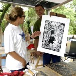 Projeto Gravuras do Inverno une artistas para exposição em maio - Fotos: Wellington Barreto