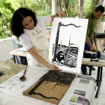 Projeto Gravuras do Inverno une artistas para exposição em maio - Fotos: Wellington Barreto