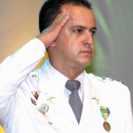 Comandante da Guarda Municipal e diretor de trânsito da SMTT são promovidos pela PM - Major Eduardo. Fotos: Márcio Dantas