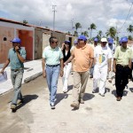 Prefeitura e CEF intensificam vistoria nos imóveis do PAR  - Fotos: Márcio Garcez
