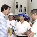 Prefeitura e CEF intensificam vistoria nos imóveis do PAR  - Fotos: Márcio Garcez