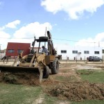 Prefeitura inicia obras de urbanização em ruas do conjunto Padre Pedro - Fotos: Wellington Barreto