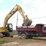 Prefeitura inicia obras de urbanização em ruas do conjunto Padre Pedro - Fotos: Wellington Barreto