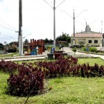 Praças e logradouros estão sendo preparados para o plantio de mudas - Fotos: Wellington Barreto