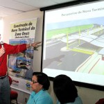 Novo terminal de ônibus da zona Oeste vai garantir segurança e conforto aos usuários - Fotos: Márcio Dantas