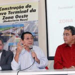 Novo terminal de ônibus da zona Oeste vai garantir segurança e conforto aos usuários - Fotos: Márcio Dantas