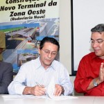 Novo terminal de ônibus da zona Oeste vai garantir segurança e conforto aos usuários - Fotos: Márcio Dantas