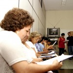 Instrutores da PMA recebem capacitação em higiene e manipulação de alimentos - Fotos: Wellington Barreto