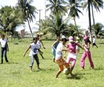 Prefeitura realiza tarde de lazer para crianças do Peti no Parque da Sementeira - Fotos: Wellington Barreto