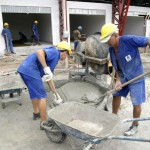 Obras executadas pela PMA valorizam qualidade de vida no conjunto Bugio - Fotos: Márcio Garcez