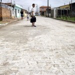 Obras executadas pela PMA valorizam qualidade de vida no conjunto Bugio - Fotos: Márcio Garcez