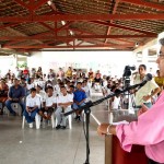 Prefeito Marcelo Déda lança programa de inclusão digital nas escolas do município - Fotos: Márcio Dantas
