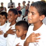 Prefeito Marcelo Déda lança programa de inclusão digital nas escolas do município - Fotos: Márcio Dantas