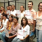 Curso de empreendedorismo foi encerrado ontem na sede da Fundat  - Fotos: Silvio Rocha