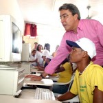 Inclusão digital já é realidade nas escolas do município - Fotos: Márcio Dantas