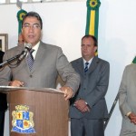 Novo secretário de Relações Institucionais e Articulação Política toma posse na Prefeitura de Aracaju - Fotos: Márcio Dantas