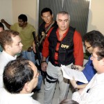 Polícia Federal retira invasores de residências do PAR na Aruana - Fotos: Márcio Garcez