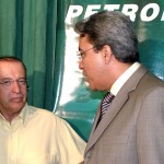 Prefeito prestigia assinatura de contrato para implantação de nova plataforma de petróleo em Sergipe - Fotos: Márcio Dantas