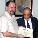 Marcelo Déda e José Eduardo Dutra recebem título de Sócio Benemérito do IHGS - Fotos: Márcio Dantas