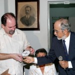 Marcelo Déda e José Eduardo Dutra recebem título de Sócio Benemérito do IHGS - Fotos: Márcio Dantas