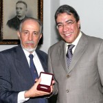 Marcelo Déda e José Eduardo Dutra recebem título de Sócio Benemérito do IHGS - Fotos: Márcio Dantas