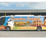 Prefeitura de Aracaju estará presente na Caravana do Turismo pelo Nordeste - Ônibus da Caravana