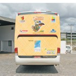 Prefeitura de Aracaju estará presente na Caravana do Turismo pelo Nordeste - Ônibus da Caravana