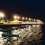 Aracaju apresenta potencialidades turísticas em evento internacional - Visão noturna: orla do bairro Industrial