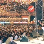 Aracaju apresenta potencialidades turísticas em evento internacional - Visão noturna: orla do bairro Industrial