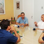 Assessor do Ministério do Esporte visita núcleos do projeto Segundo Tempo - Pereira explica visita a Aracaju
