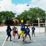 Assessor do Ministério do Esporte visita núcleos do projeto Segundo Tempo - Pereira explica visita a Aracaju