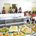 Curso de reaproveitamento de alimentos forma 20 alunos para o mercado de trabalho - Fotos: Márcio Dantas