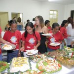 Curso de reaproveitamento de alimentos forma 20 alunos para o mercado de trabalho - Fotos: Márcio Dantas