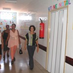 Projeto Mamãe Coruja completa um mês de atuação em Aracaju - Projeto também inclui visitas orientadas...