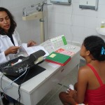 Saúde Municipal incentiva realização de exames preventivos para mulheres - Exame preventivo pode ser realizado...