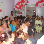 CAPS Liberdade promove café da manhã em homenagem ao dia das mães - Fotos: Ascom/Rima