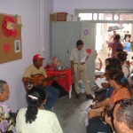 CAPS Liberdade promove café da manhã em homenagem ao dia das mães - Fotos: Ascom/Rima
