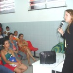 Unidade de Saúde do bairro Lamarão organiza discussão sobre saúde e cidadania - Foto: Ascom/SMS